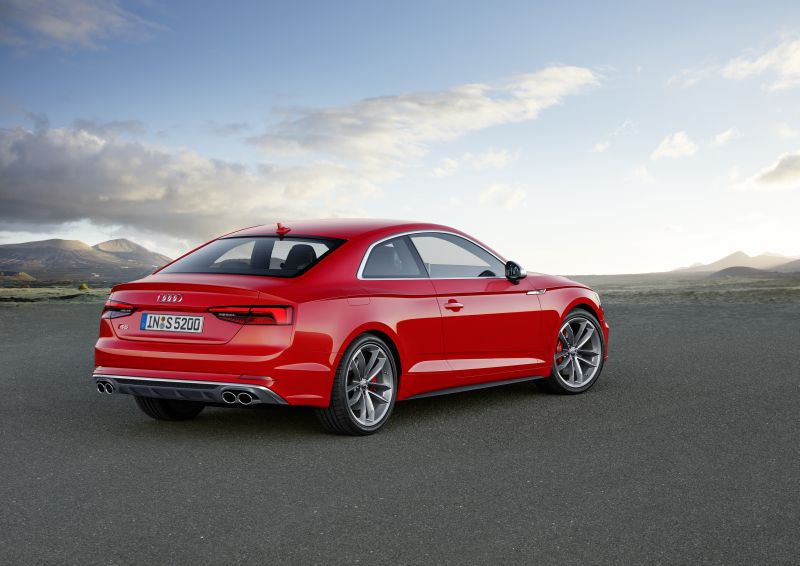 Audi S5 technische daten und verbrauch